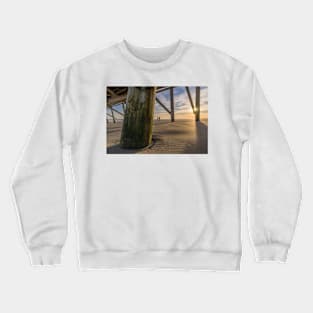 light of path to the dock 2 Crewneck Sweatshirt